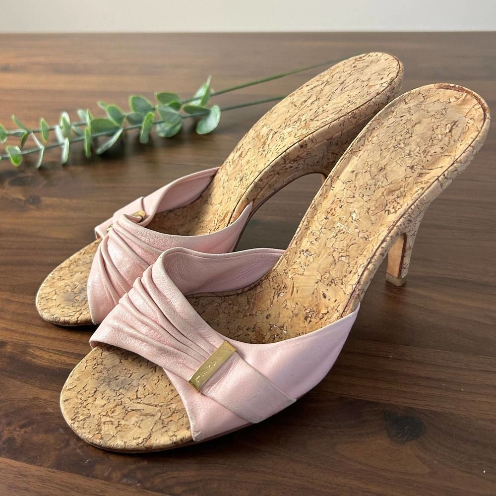 Vintage Chanel Shoes, Vintage Heels, Size 37